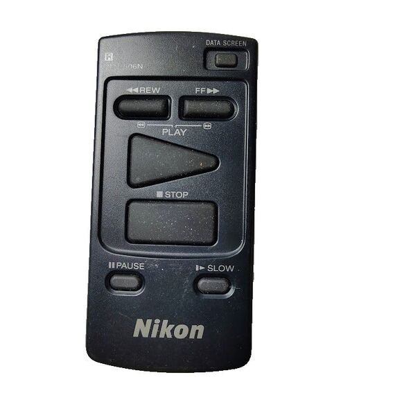 Nikon RMT-506N Remote Control OEM Original Tested Works - Picture 1 of 3